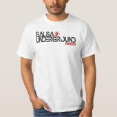 PROMO souterrain d'hommes de T-shirt de Salsa (Devant)