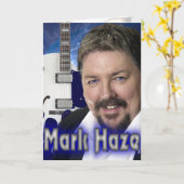 promo van de tekennevel kaart (Gele Bloem)