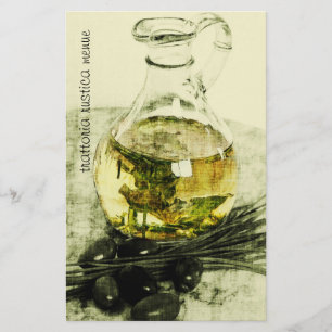 Promokaart voor rustieke cateringdiensten flyer