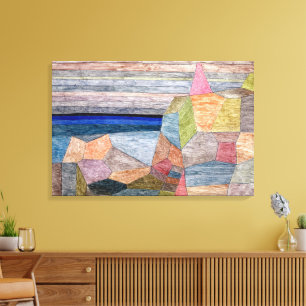Promontorio Ph Paul Klee Canvas Afdruk
