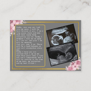 Promoot papa van bult naar papa: hilarische vaders aanbevelingskaartje