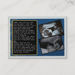 Promoot papa van bult naar papa: hilarische vaders aanbevelingskaartje