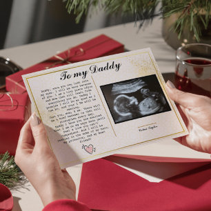 Promoot papa van bult naar papa: hilarische vaders aanbevelingskaartje