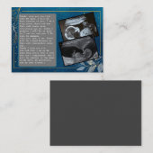 Promoot papa van bult naar papa: hilarische vaders aanbevelingskaartje (Voorkant / Achterkant)