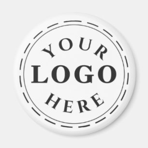 Promoot uw merk - Custom Logo Round 2¼" Magnet Magneet