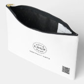 Promoot uw merk – grote accessoirezak etui (Open)