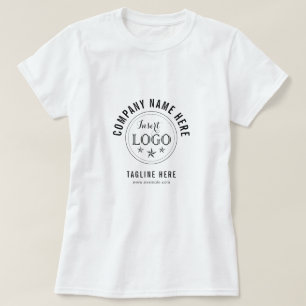 Promoot uw merk met Custom Women's Basic T-shirt