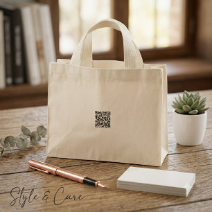 Promoot uw merk met een op maat gemaakte kleine to mini tote bag