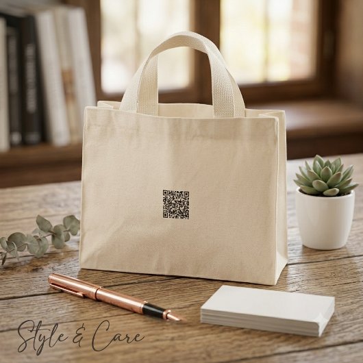 Promoot uw merk met een op maat gemaakte kleine to mini tote bag