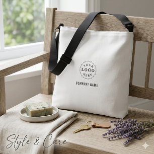 Promoot uw merk met maatwerk crossbody tas