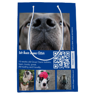 Promoot uw Puppies Medium Cadeauzakje