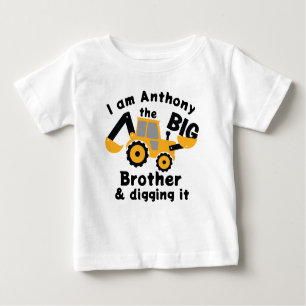 Promoté à Big Brother Baby Fine Jersey T-Shirt