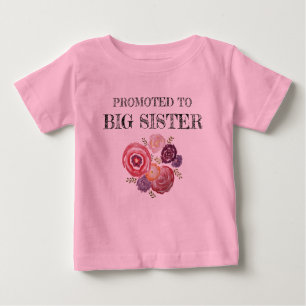 Promoté sur T-shirt Big Sister