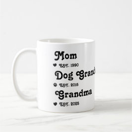 Promoted From Dog Grandparents To Human Grandma Koffiemok