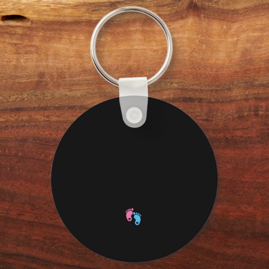 Promoted To Auntie 2025 New Aunty First Time Aunt Sleutelhanger (Voorkant)