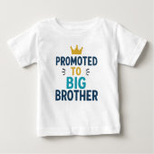 Promoted to Big Brother Schattige Broer Aankondigi (Voorkant)