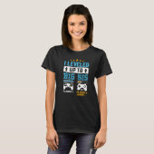 Promoted To Big Sis 2023  Leveled Up To Big Sister T-shirt (Voorkant volledig)