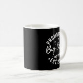 Promoted To Big Sister Again 2025 Pregnancy Announ Koffiemok (Voorkant rechts)