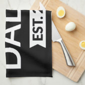 Promoted To Daddy Est. 2026 II Theedoek (Quarter Fold)