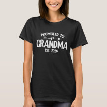 Promoted to Grandma Est 2026 Baby Aankondiging