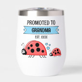 Promoted to Grandma ladybugs blue (Avant)