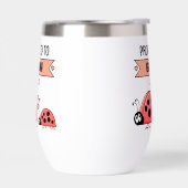 Promoted to Grandma ladybugs peach (Links)