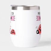 Promoted to Grandma ladybugs pink (Rechts)