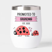 Promoted to Grandma ladybugs pink (Arrière)
