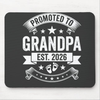 Promoted to Grandpa Est 2026 New Grandpa Announcem Muismat