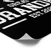 Promoted To Great Aunt Est 2026 New Great Aunt Fat Poster (Hoek)