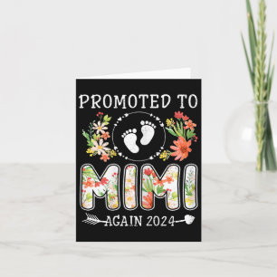 Promoted to Mimi Again Moederdag Oma Reveal Kaart
