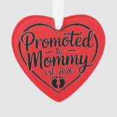 Promoted to Mommy Est. 2026 (devant)