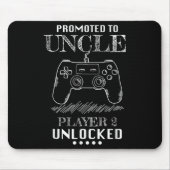Promoted To Uncle Player 2 Unlock Shirt New Uncle Muismat (Voorkant)