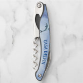 Promotie Beach House Dolfijn Kurkentrekker (Voorkant)