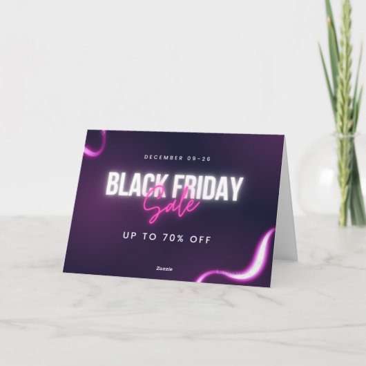 Promotie Black Friday (Achterkant)