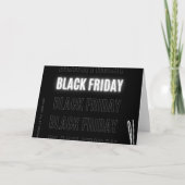 Promotie Black Friday (Voorkant)