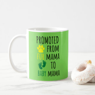 Promotie bontmoeder naar Baby Mama Koffiemok