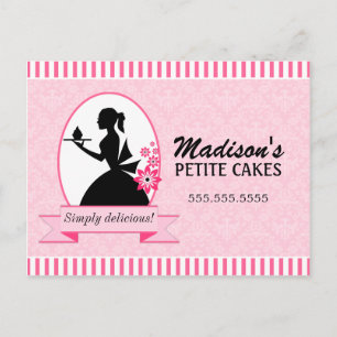 Promotie-Briefkaart voor bakkerijen Uitnodiging Briefkaart