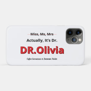 Promotie Doctorstitel Grappig Cadeau Voor Presiden iPhone 11 Pro Hoesje