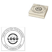 Promotie Enterprise Logo Professional - Hartelijk  Rubberstempel (Gestempeld)