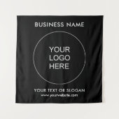 Promotie Feestseminar Seminar Sjabloon Business Wandkleed (Voorkant)