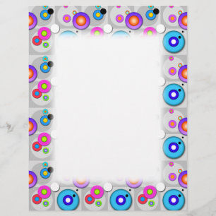 Promotie FOLDER - Pop Art CIRKELS ONTWERP Flyer
