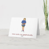 Promotie gefeliciteerd! kaart (Achterkant)