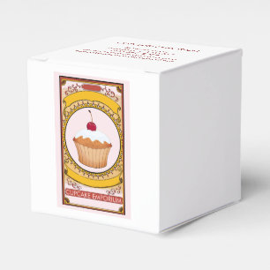 Promotie Iced Cupcake-aanbieding Bedankdoosjes