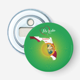 Promotie-ideeën Florida Button Flesopener