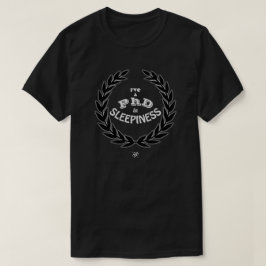 Promotie in Slaapzucht Funny Academische Humor T-shirt