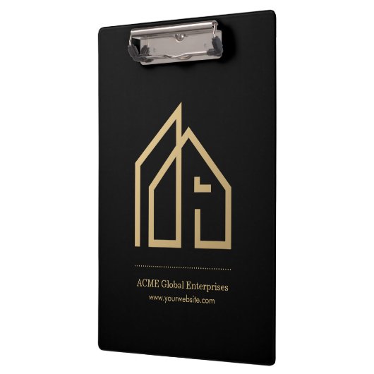 Promotie Item Modern Onroerend goed Aangepaste Log Klembord (Links)