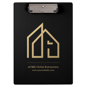 Promotie Item Modern Onroerend goed Aangepaste Log Klembord