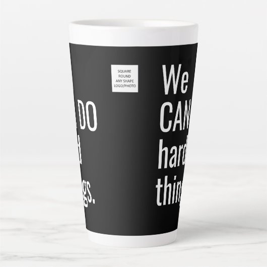 Promotie Latere Mok Business Logo No Minimum (Voorkant)