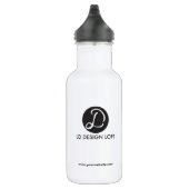 Promotie met uw logo en website waterfles (Rechts)